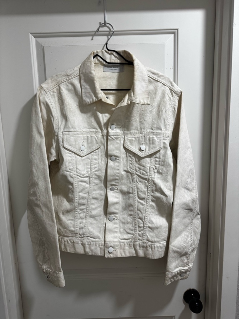 John Elliott - Printed Japanese Trucker Jacket
